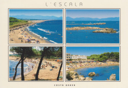 Delcampe - (D172) LA ESCALA.  COSTA BRAVA. PLAYAS DE AMPURIAS - Gerona