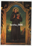 Saint Anthony Of Lisbon Portrait * Painting Copy Of Giotto - Heiligen