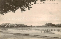 73823522 Corfou Korfu Corfu Greece Perspective De La Promenade Et Citadelle  - Griekenland