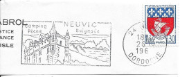 FRANCE. POSTMARK. BIRTHHOUSE OF JEAN DE LA FONTAINE. CHÂTEAU-THIERRY. - 1961-....