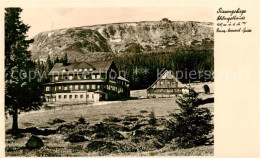 73823482 Riesengebirge_Krkonose_Karkonosze Schlingelbaude - Tschechische Republik