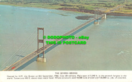 R521319 The Severn Bridge. Postcard - Wereld