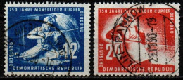 DDR 1950 -  Mi.Nr. 273 - 274 -  Gestempelt Used - Usati