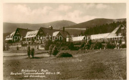 73823474 Brueckenberg Krummhuebel Riesengebirge PL Berghotel Teichmannbaude Mit  - Polonia