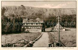 73823472 Riesengebirge_Krkonose_Karkonosze Schlingelbaude Mit Blick Zur Prinz He - República Checa