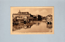 Castres (81) : Cours De L'Agout Vu Du Pont Neuf - Castres