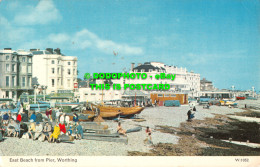 R521326 Worthing. East Beach From Pier. E. T. W. Dennis - Wereld