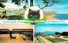 R521329 Good Luck From Weymouth. E. T. W. Dennis. Multi View - Wereld