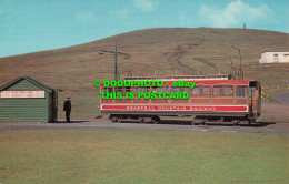 R521332 Manx Electric Railway. I. O. M. Snaefell Summit. 2034. Feet. From Bungal - Wereld