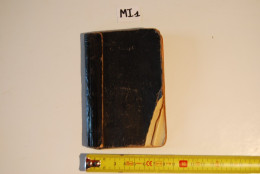 MI1 Ancien Missel - Religion - Old Missal - Ex Messale - Bruxelles - Religion
