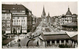 73823415 Berlin Tauentzienstrasse Mit Blick Auf Die Kaiser Wilhelm Gedaechtniski - Andere & Zonder Classificatie