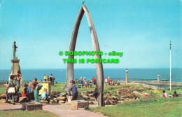 R521338 Whitby. Whale Bone Arch. Photo Precision. Colourmaster International - Wereld