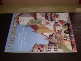 L'Illustration N° 4935. L'Automobile Le Tourismr à L'exposition La Gastronomie. 2 Octobre 1937 - Unclassified
