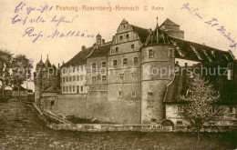73823307 Kronach Oberfranken Festung Rosenberg Kronach Oberfranken - Kronach