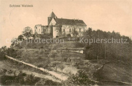 73823303 Schloss Waldeck Ansicht Schloss Waldeck - Autres & Non Classés