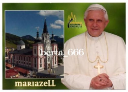 Austria Mariazell Basilica * Pope Benedict XV (Joseph Ratzinger) - Popes