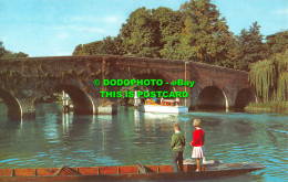 R521531 The Bridge. Sonning Nr. Reading. PT7217 - Welt