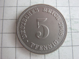 Germany 5 Pfennig 1908 D - 5 Pfennig