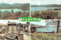 R521354 Ambleside. Sanderson And Dixon. Jarrold. Multi View - Welt