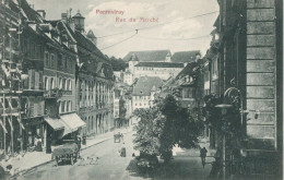 PORRENTRUY - Rue Du Marché - Porrentruy
