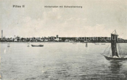 73823057 Pillau Baltijsk Oblast Kaliningrad RU Hinterhafen Mit Schwalbenberg  - Russland