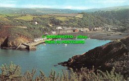 R521001 Lower Fishguard. The Harbour. Postcard - Welt