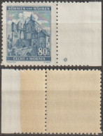 114/ Pof. 42; Brownish Glue - Unused Stamps