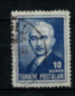 Turquie - "Président Ismet Inönü" - Oblitéré N° 1035 De 1946 - Oblitérés