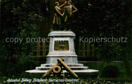 73823038 Kolberg  Ostseebad Kolobrzeg PL Nettelbeck Gneisenau Denkmal  - Polen