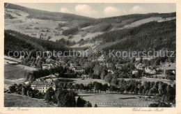 73823015 Bad Reinerz Duszniki-Zdrój PL Blick Von Der Stadt  - Polen