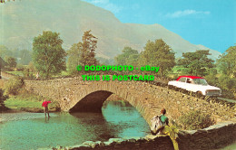 R521382 Lake District. Grange Bridge. Borrowdale. Made By Dexter Canada For N. P - Monde