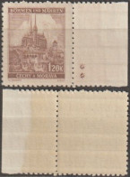 118/ Pof. 43; Brownish Glue - Unused Stamps