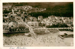 73822867 Bansin Ostseebad Fliegeraufnahme Mit Hotel Atlantic Bansin Ostseebad - Autres & Non Classés