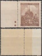119/ Pof. 43; Brownish Glue - Unused Stamps