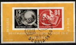 DDR 1950 -  Mi.Nr. Block 7 -  Gestempelt Used - DEBRIA - 1950-1970