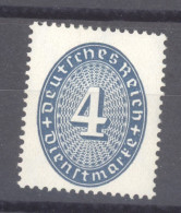 Allemagne  -  Reich  -  Service :  Mi  130  * - Dienstzegels