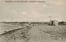 73822827 Heiligenhafen Ostseebad Strandleben Auf Dem Steinwarder Heiligenhafen O - Heiligenhafen