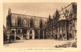 CPA 76 ROUEN  PALAIS DE JUSTICE COUR INTERIEURE XVIe SIECLE - Rouen