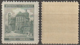 121/ Pof. 44; Brownish Glue - Unused Stamps
