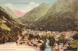 CPA 65 LES PYRENEES LUZ EGLISE FORTIFIEE BATIE AUX XIIe ET XIIIe SIECLES DITE DES TEMPLIERS - Luz Saint Sauveur