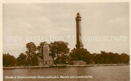 73822784 Osternothafen Swinemuende Partie Am Leuchtturm Osternothafen Swinemuend - Poland