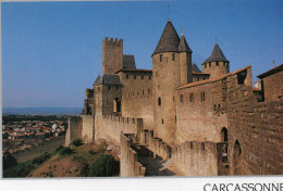 CPM - P - AUBE - CARCASSONNE - CITE MEDIEVALE - LE CHATEAU - Carcassonne