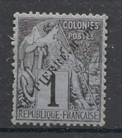 SPM - 1891 - N°YT. 18 - Type Alphée Dubois 1c Noir - Neuf * / MH VF - Nuevos
