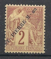 SPM - 1891 - N°YT. 19 - Type Alphée Dubois 2c Lilas-brun - Neuf * / MH VF - Nuovi