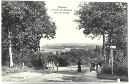 VILLENNES - Le Bois Des Falaises - Vue Sur Poissy - Villennes-sur-Seine