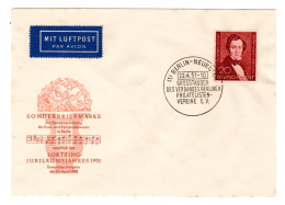 Berlin-FDC: Lortzing  1951 (Nr. 74) - Other & Unclassified