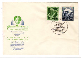 Berlin-FDC: Philharmonie (Nr. 72/3) - Other & Unclassified