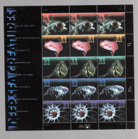 USA ** Im Bogen 3379-83 Deep Sea Creatures - Sonstige & Ohne Zuordnung