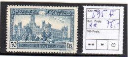 Spanien, Mi.-Nr 593 F, Fast Postfrisch. - Altri & Non Classificati