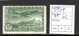 Spanien, Mi.-Nr 593 F, Fast Postfrisch. - Andere & Zonder Classificatie